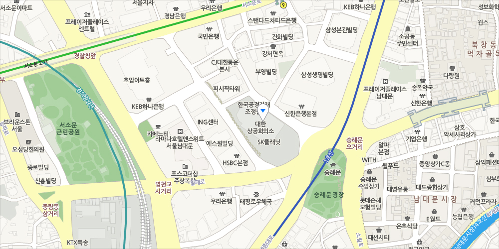 상공회의소회관 17층
